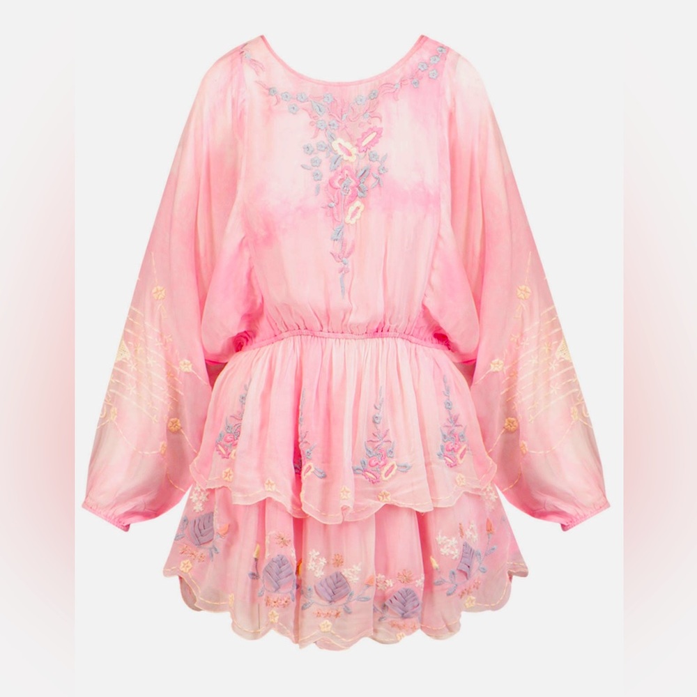 LoveShack Fancy Bridgely Dress. Size Medium New without tags